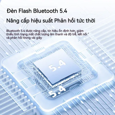 Tai Nghe Không Dây TWS Thể Thao Bluetooth V5.4 - Màn Hình LED, Micrô Tích Hợp, Thời Gian Pin Lên Đến 8 Giờ, Chức Năng Giảm Tiếng Ồn