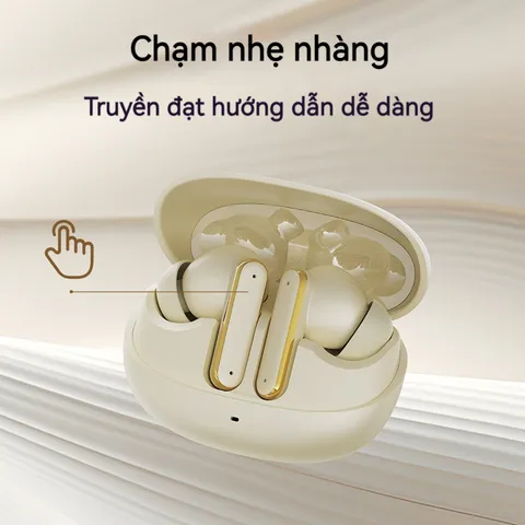Tai Nghe Không Dây Bluetooth Q23 TWS 5.4 - Tai Nghe Nhét Tai Thể Thao Với Mic, Âm Thanh HiFi, Chống Nước, Thoải Mái Khi Tập Luyện