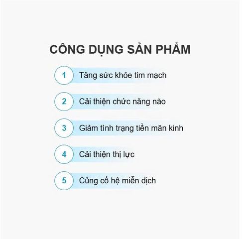 Viên uống Omega 3 Bioglan Red Krill Oil Double Strength 1000mg - Hỗ trợ tim mạch, cải thiện trí nhớ và sức khỏe não bộ