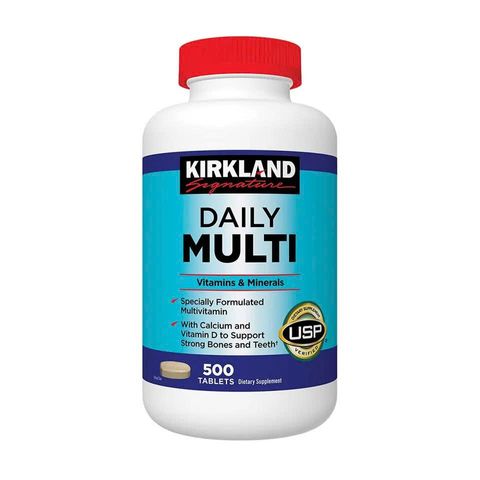 Vitamin Tổng Hợp Daily Multi Kirkland Signature 500 Viên - Bổ Sung Dinh Dưỡng Toàn Diện Cho Sức Khỏe Người Lớn