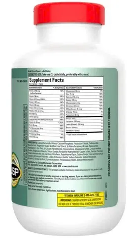 Vitamin tổng hợp Kirkland Mature Multi Adult 50+