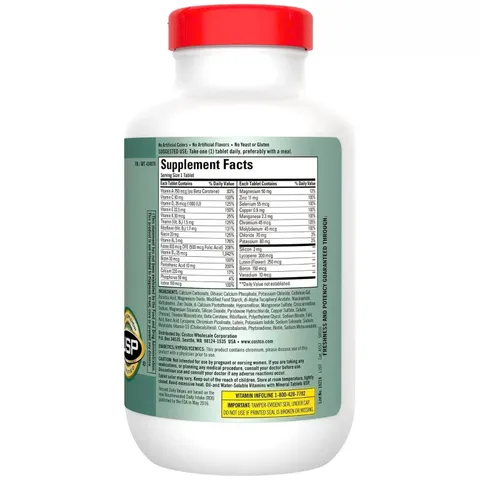 Vitamin tổng hợp Kirkland Mature Multi Adult 50+