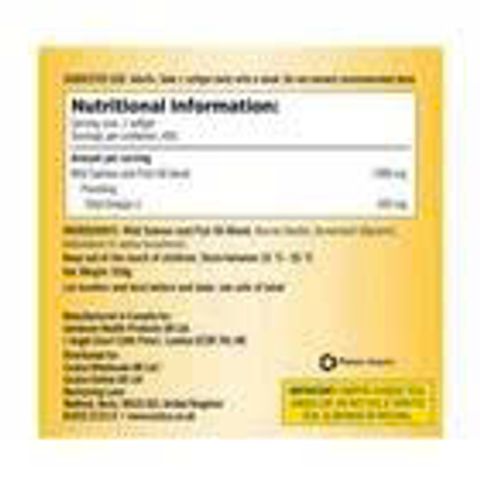 Viên uống Dầu cá Kirkland 1000mg - Hỗ trợ sức khỏe tim mạch và giảm viêm, 400 viên chất lượng cao