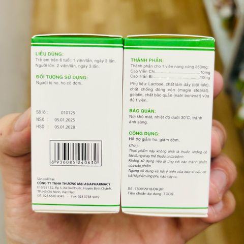Viên Ho Toplexil 24 Viên - Hỗ Trợ Giảm Ho, Đờm Hiệu Quả, An Toàn Cho Trẻ Em Và Người Lớn, Sản Phẩm Thực Phẩm Chức Năng Từ Thiên Nhiên