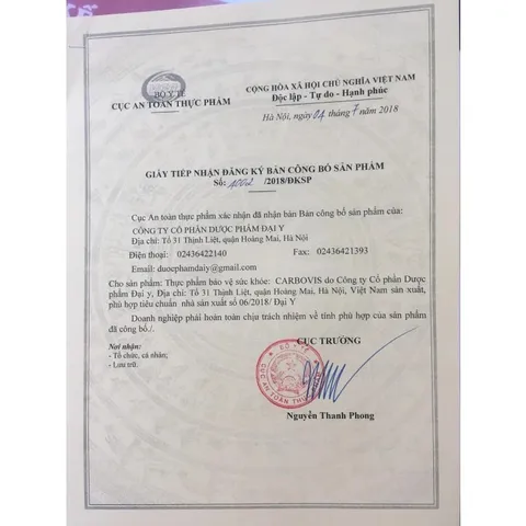 Viên uống Tiêu Đen Than Hoạt Tính Carbovis 100 Viên - Hỗ Trợ Tiêu Hóa, Giảm Đầy Bụng, Tiêu Chảy, Ợ Hơi Hữu Ích