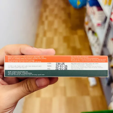 Gel Bôi Nhiệt Miệng Tưa Lưỡi Daxkazin Orangel 20gr - Chăm Sóc Răng Miệng Trẻ Nhỏ, Loại Bỏ Tưa Lưỡi & Viêm Nướu