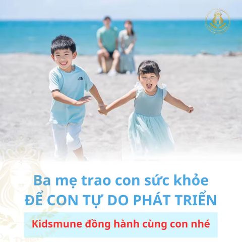 Cốm Vi Sinh KIDSMUNE MAX Hỗ Trợ Tăng Cường Miễn Dịch và Cải Thiện Biếng Ăn Cho Trẻ Em - Vitamin Dinh Dưỡng Cho Bé, 30 Gói