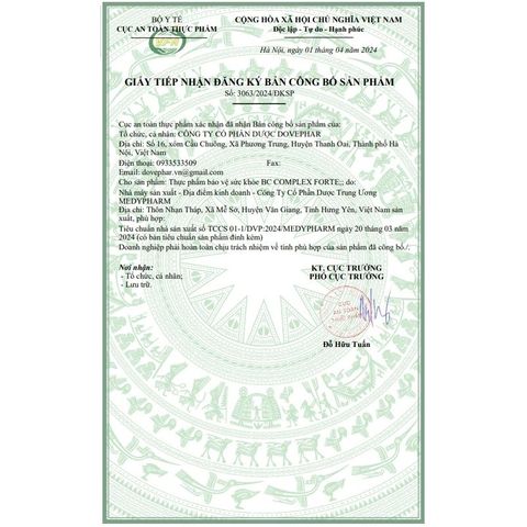 Viên uống B-Complex C Vitamin tổng hợp Nhóm B - B1, B6, B12, 100 viên - Tăng cường sức đề kháng và giảm mệt mỏi
