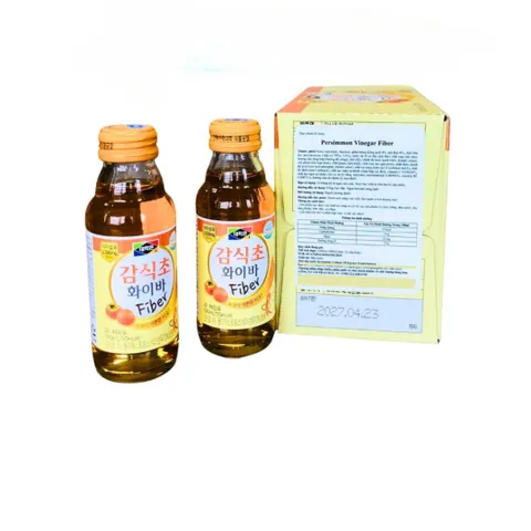 Nước Giấm Hồng AGK 100ml - Giấm Persimmon Chống Oxy Hóa, Bổ Sung Chất Xơ, Detox Cơ Thể, Hỗ Trợ Tiêu Hóa