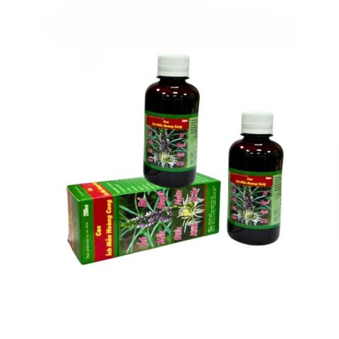 Cao Uống Hỗ Trợ Điều Kinh Ích Mẫu Hoàng Cung Tâm Việt - Giảm Đau Bụng Kinh, Bổ Huyết, 200ml Thảo Mộc Tự Nhiên