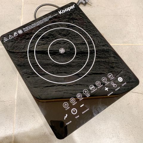 Bếp từ Kooper 1500W - Bếp từ mini đa năng, tiết kiệm điện, an toàn cho gia đình, phù hợp mọi không gian bếp.