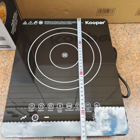 Bếp từ Kooper 1500W - Bếp từ mini đa năng, tiết kiệm điện, an toàn cho gia đình, phù hợp mọi không gian bếp.