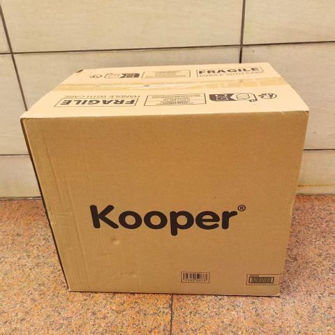 Bếp từ Kooper 1500W - Bếp từ mini đa năng, tiết kiệm điện, an toàn cho gia đình, phù hợp mọi không gian bếp.