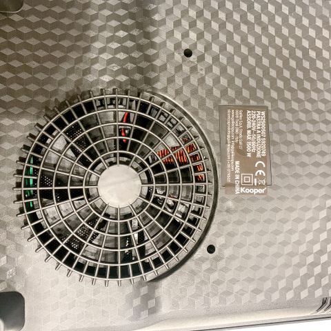 Bếp từ Kooper 1500W - Bếp từ mini đa năng, tiết kiệm điện, an toàn cho gia đình, phù hợp mọi không gian bếp.