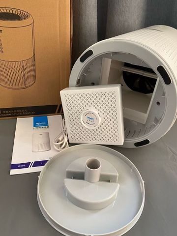 Máy lọc không khí AI300 - Lọc sạch bụi mịn, diệt khuẩn với công nghệ HEPA, Loa Bluetooth và Đèn UV - Trải nghiệm sống trong lành tuyệt vời!