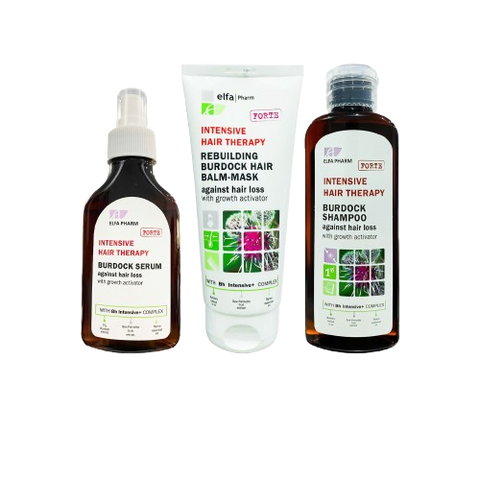 Dầu Gội Chống Rụng Tóc & Kích Mọc Tóc Elfa Pharm 200ml - Sản Phẩm Từ Ba Lan, Giúp Tóc Khỏe Mạnh & Bảo Vệ Da Đầu