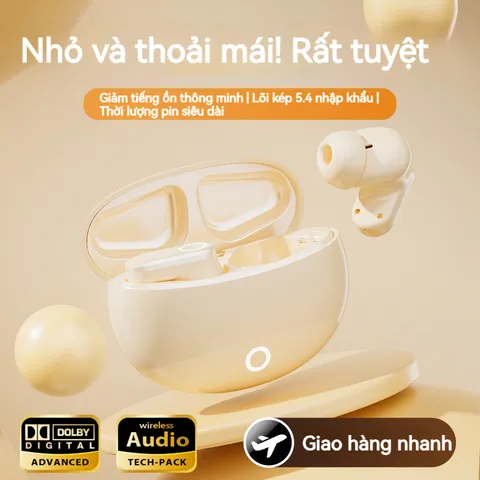 Tai Nghe Không Dây J16 Bluetooth TWS V5.4 - Khử Tiếng Ồn, Thiết Kế Thoải Mái, Chống Nước IPX5, Âm Thanh Sống Động