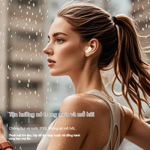 Tai Nghe Không Dây J16 Bluetooth TWS V5.4 - Khử Tiếng Ồn, Thiết Kế Thoải Mái, Chống Nước IPX5, Âm Thanh Sống Động