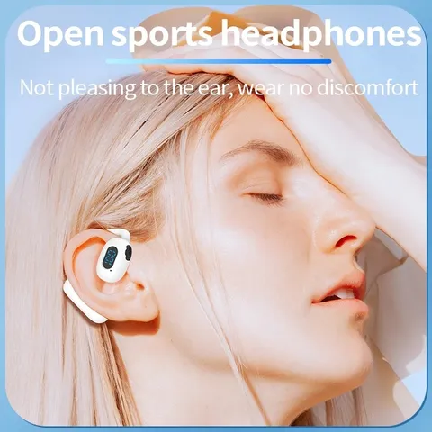 Tai Nghe Không Dây Mini V21 ( 1 chiếc ) Bluetooth V5.4, Giảm Tiếng Ồn, Âm Thanh Stereo, Pin Trâu, Phù Hợp Cho Lái Xe Grap, Shipper, Sale Kinh Doanh