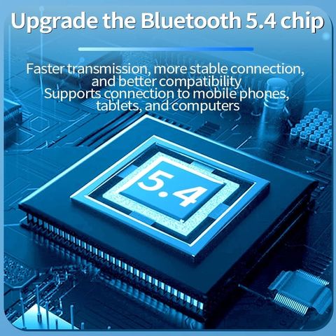 Tai Nghe Không Dây Mini V21 ( 1 tai ) Bluetooth V5.4 - Giảm Tiếng Ồn, Âm Thanh Stereo, Pin Lâu, Phù Hợp Lái Xe, Shipper, Thể Thao