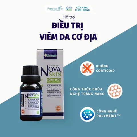 Combo 9 Lọ Dung Dịch Xịt Novaskin Hỗ Trợ Điều Trị Viêm Da Cơ Địa và Chàm - Tặng 3 Lọ Novaskin & 1 Lọ Xịt KEO ONG FLAVIUM