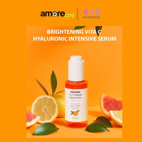 Tinh Chất Dưỡng Sáng Da Dearboo BRIGHTENING VITA C Hyaluronic Serum 60ml - Làm Sáng, Cấp Ẩm, Ngăn Ngừa Lão Hóa Da