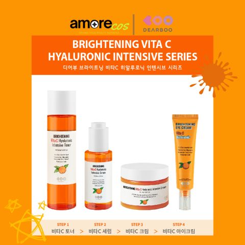 Tinh Chất Dưỡng Sáng Da Dearboo BRIGHTENING VITA C Hyaluronic Serum 60ml - Làm Sáng, Cấp Ẩm, Ngăn Ngừa Lão Hóa Da