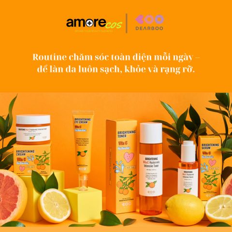 Tinh Chất Dưỡng Sáng Da Dearboo BRIGHTENING VITA C Hyaluronic Serum 60ml - Làm Sáng, Cấp Ẩm, Ngăn Ngừa Lão Hóa Da