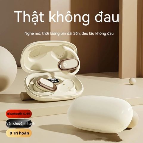 Tai Nghe Không Dây X96 OWS Bluetooth V5.4 Chống Nước, Điều Khiển Cảm Ứng - Tai Nghe Thể Thao Micro Tích Hợp Chống Ồn HIFI 60 Giờ Sử Dụng