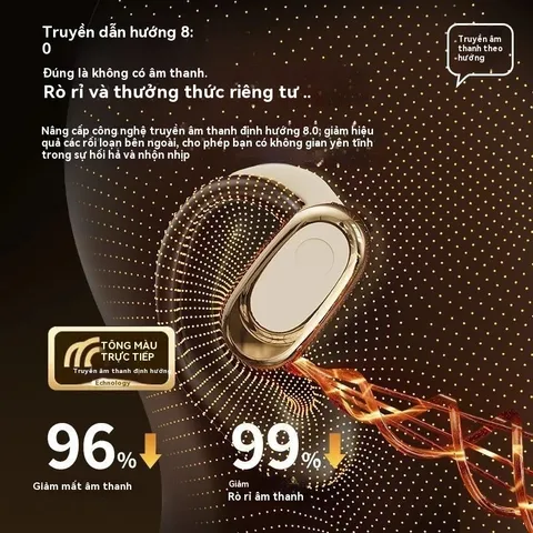 Tai Nghe Không Dây X96 OWS Bluetooth V5.4 Chống Nước, Điều Khiển Cảm Ứng - Tai Nghe Thể Thao Micro Tích Hợp Chống Ồn HIFI 60 Giờ Sử Dụng