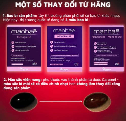 Viên uống nội tiết tố nữ Manhae hỗ trợ cải thiện kinh nguyệt, giúp ngủ sâu và ngon giấc
