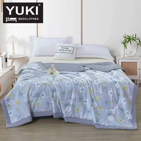 Chăn Mát Mùa Hè YUKI Ice Soybean 2 Mét - Vải Siêu Mềm, Chất Lượng Nhật Bản, Đáng Tin Cậy, Có Thể Giặt Máy, Kháng Khuẩn