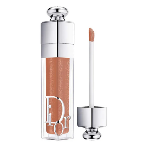 Son Dưỡng Môi Dior Addict Lip Maximizer Plumping Gloss 016 Shimmer Nude - Son Dưỡng Căng Bóng, Tự Nhiên, 6ml, Phong Cách Sang Trọng