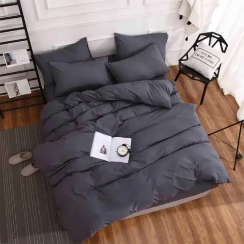 Bộ Chăn Ga Cotton Microfiber 5 Món Siêu Mềm Êm Bọc Nệm Cao 20cm - Giấc Ngủ Hoàn Hảo Cho Mọi Gia Đình