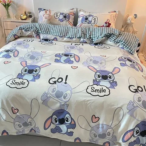 Bộ Chăn Ga Cotton Microfiber 5 Món Dành Cho Nệm Cao 20cm - Êm Ái, Thoáng Khí, An Toàn Cho Giấc Ngủ Hoàn Hảo