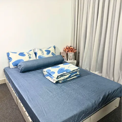 Bộ Chăn Ga Cotton Microfiber 5 Món - Êm Ái, Thoáng Khí, Bọc Nệm Cao 20cm - Thiết Kế Sang Trọng Cho Giấc Ngủ Hoàn Hảo