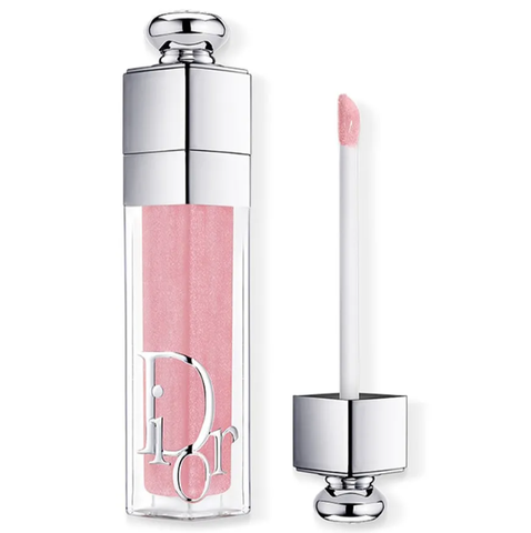 Son Dưỡng Dior Addict Lip Maximizer 066 Shimmer Candy - Phiên bản Hè Hạn Chế, Màu Hồng Nhạt, Dưỡng Ẩm Mềm Mại, Chất Lượng Đỉnh Cao