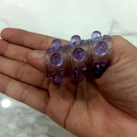 Bảo vệ ngón tay silicon mềm dẻo - Dụng cụ cầm tay an toàn cho người lao động ngành xây dựng và nghệ thuật, thoải mái và dễ sử dụng