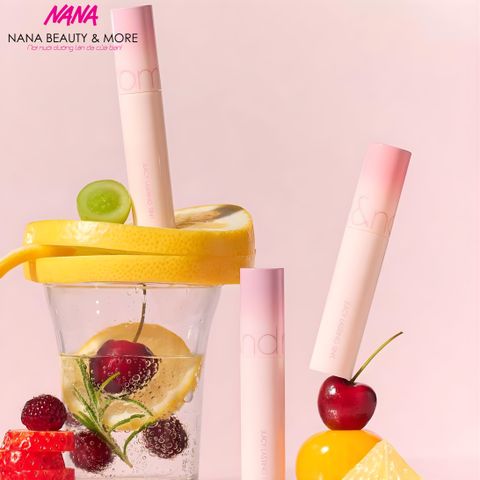 Son Bóng Romand Juicy Lasting Tint Phiên Bản Bare - Mood 5.5gr - Hiệu Ứng Môi Căng Mọng Tươi Tắn - Dễ Dàng Mang Theo