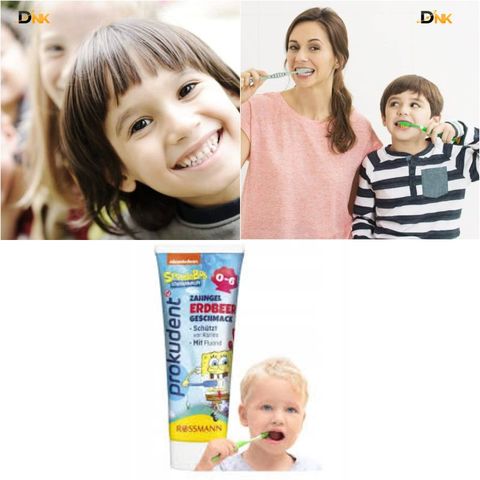 Kem Đánh Răng Trẻ Em Prokudent Junior 6+ 75ml – Ngừa Sâu Răng, Hương Bạc Hà Dịu Nhẹ, Chuyên Dụng Cho Trẻ Từ 6 Tuổi Trở Lên