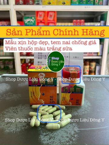 Viên Uống Làm Đẹp Da Subilin Malaysia Chính Hãng - Giúp Nâng Tông Da, 30 Viên Hộp Vuông Chất Lượng Cao