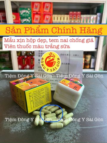 Viên Uống Subilin Chính Hãng Malaysia - Hỗ Trợ Điều Trị Viêm Xoang, Viêm Mũi Dị Ứng - Hộp 30 Viên