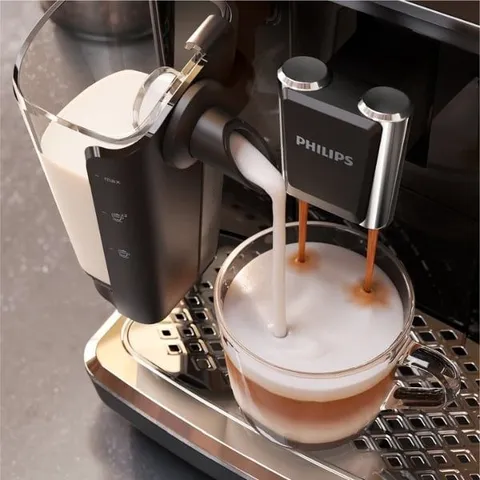 Máy pha cà phê tự động Philips EP2334/10 - Công nghệ LatteGo, Espresso, Cappuccino - Trải nghiệm chuyên nghiệp tại nhà