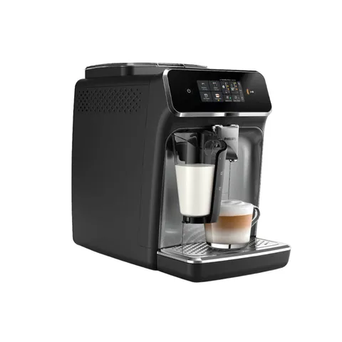 Máy Pha Cà Phê Philips EP2339/40 - Hệ Thống Cảm Ứng Với Espresso, Cappuccino và Coffee - Bền Bỉ và Êm Ái
