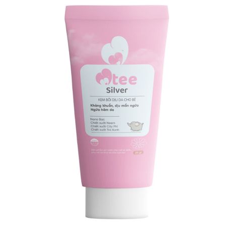 Kem Bôi Muỗi Đốt Cho Bé Fitolabs Otee Silver 30g - Làm Dịu Vết Cắn, Giảm Sưng Ngứa, An Toàn Cho Da Nhạy Cảm Trẻ Em
