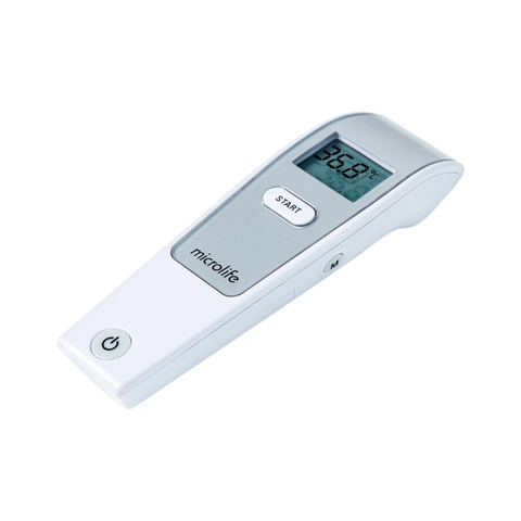 Nhiệt kế hồng ngoại đo trán Microlife FR1MF1 - Thiết bị y tế cao cấp đo nhanh, chính xác, bảo hành 2 năm, nhập khẩu Thụy Sĩ.