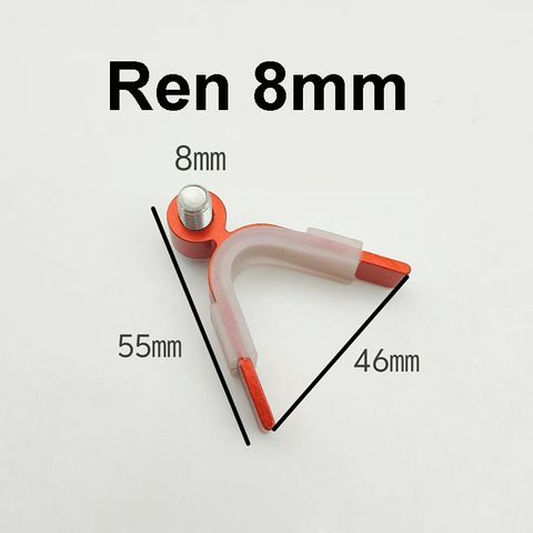 Đầu gác cần câu ren 8mm chống trượt - Đầu gác nhiều màu sắc dành cho cần câu thể thao ngoài trời