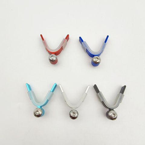 Đầu gác cần câu ren 8mm chống trượt - Đầu gác nhiều màu sắc dành cho cần câu thể thao ngoài trời