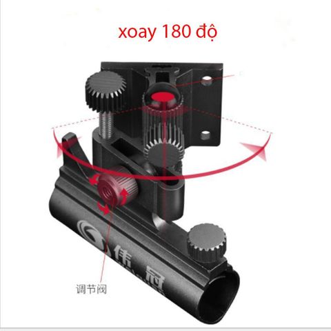 Pass Khay Mồi Xoay 180 Độ - Gác Cần Tay Trái & Phải, Thiết Kế Tiện Lợi Cho Câu Cá, Bán Lẻ Từng Món