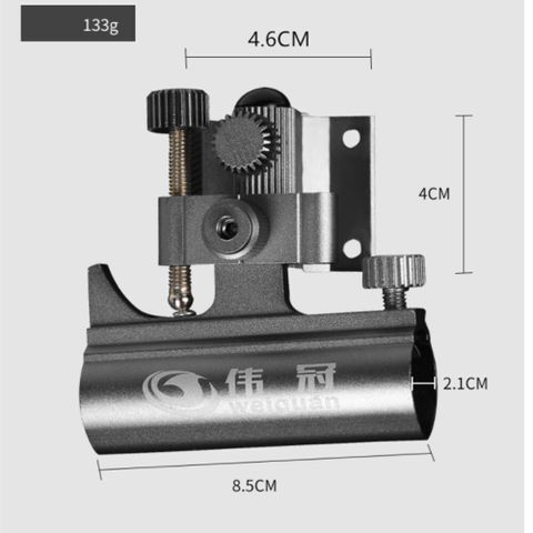 Pass Khay Mồi Xoay 180 Độ - Gác Cần Tay Trái & Phải, Thiết Kế Tiện Lợi Cho Câu Cá, Bán Lẻ Từng Món